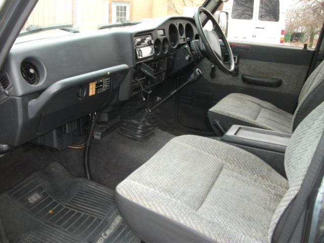 1989 Toyota Land Cruiser HJ-60 GX - photo 11