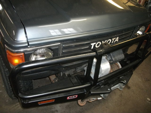 1989 Toyota Land Cruiser HJ-60 GX - photo 2
