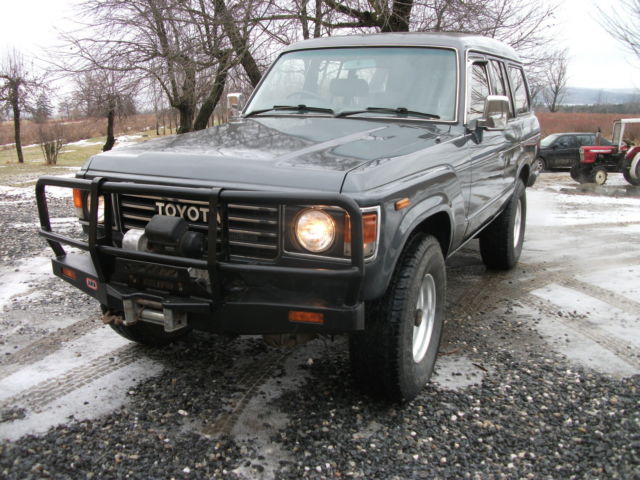 1989 Toyota Land Cruiser HJ-60 GX - photo 3
