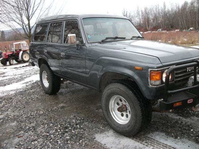 1989 Toyota Land Cruiser HJ-60 GX - photo 4