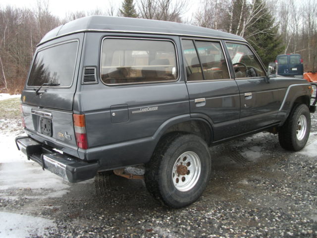 1989 Toyota Land Cruiser HJ-60 GX - photo 6