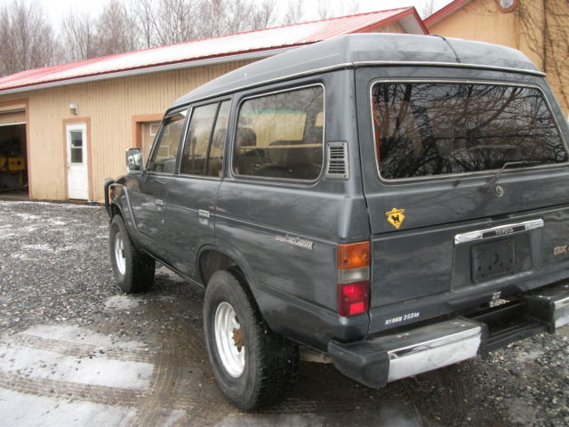 1989 Toyota Land Cruiser HJ-60 GX - photo 8