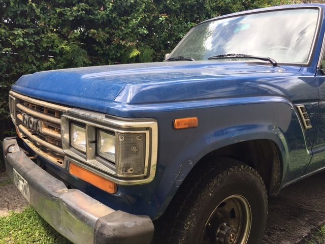 1989 Toyota Land Cruiser