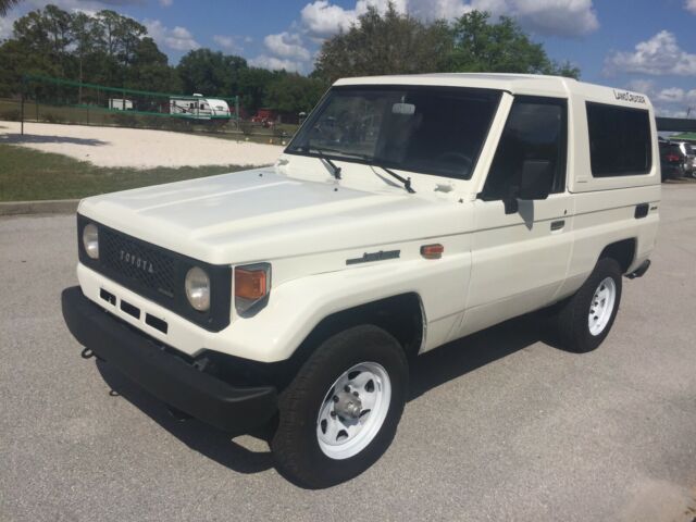 1989 Toyota Land Cruiser BJ73 3.4L 3B Diesel Engene. 4x4 5 sp. manual. 1989 Toyota Land Cruiser BJ73 3.4L 3B Diesel Engene. 4x4 5 sp. manual.