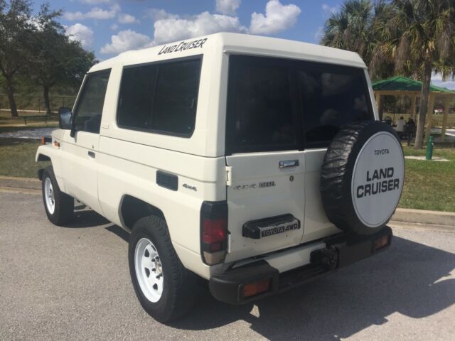 1989 Toyota Land Cruiser BJ73 3.4L 3B Diesel Engene. 4x4 5 sp. manual. - photo 2