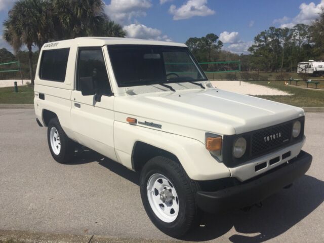1989 Toyota Land Cruiser BJ73 3.4L 3B Diesel Engene. 4x4 5 sp. manual. - photo 3