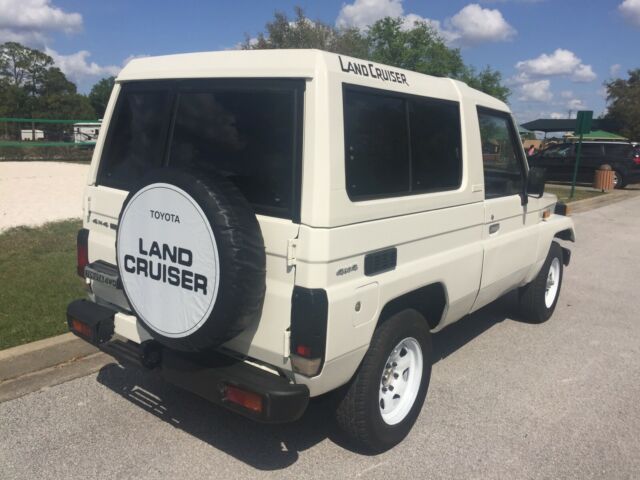 1989 Toyota Land Cruiser BJ73 3.4L 3B Diesel Engene. 4x4 5 sp. manual. - photo 4