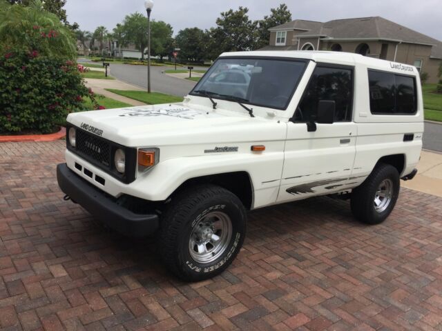 1989 Toyota Land Cruiser BJ73 3.4L 3B Diesel Engine