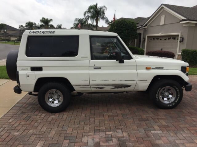 1989 Toyota Land Cruiser BJ73 3.4L 3B Diesel Engine - photo 5