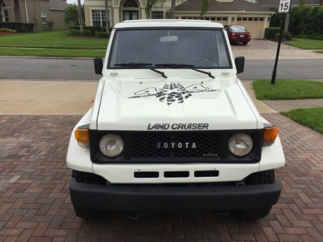 1989 Toyota Land Cruiser BJ73 3.4L 3B Diesel Engine - photo 7