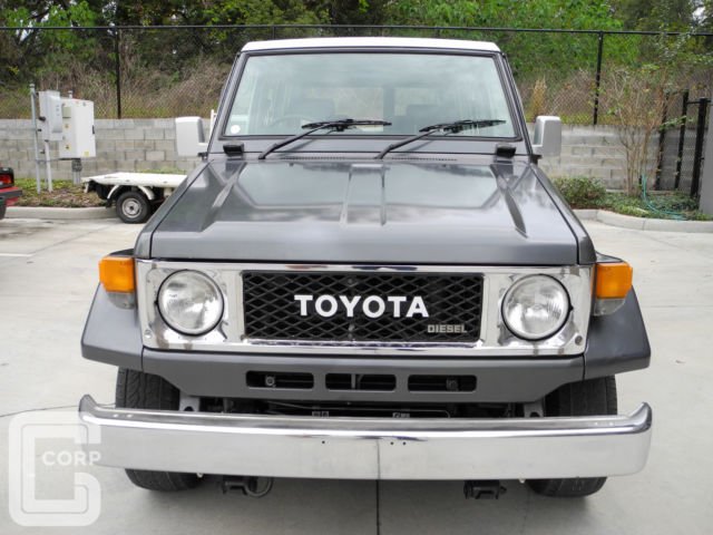 1989 Toyota Land Cruiser LX - photo 10