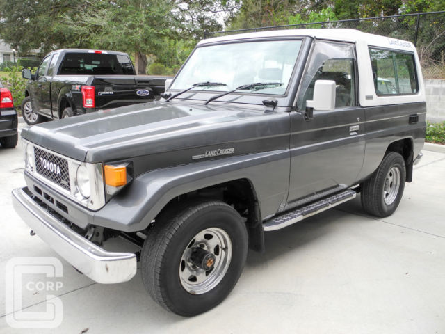 1989 Toyota Land Cruiser LX - photo 11