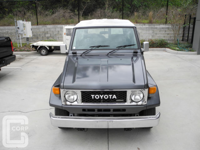 1989 Toyota Land Cruiser LX - photo 2