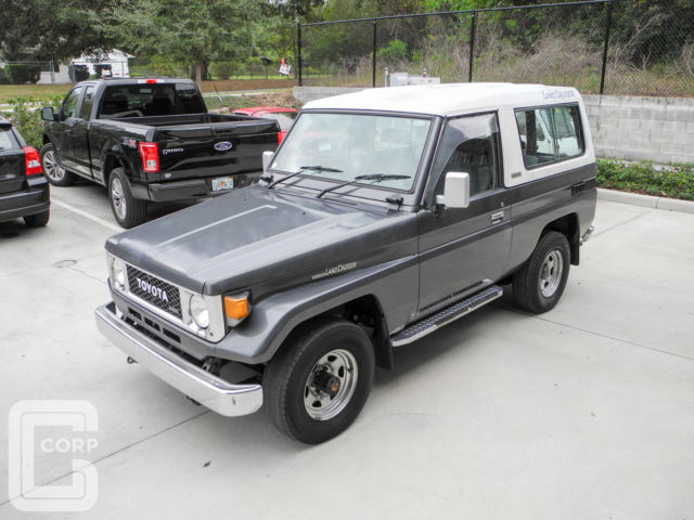 1989 Toyota Land Cruiser LX - photo 3