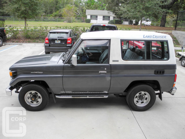1989 Toyota Land Cruiser LX - photo 4