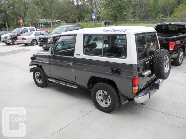1989 Toyota Land Cruiser LX - photo 5