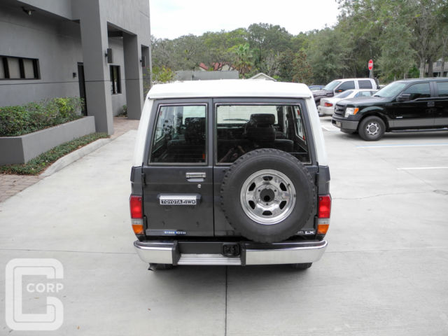 1989 Toyota Land Cruiser LX - photo 6