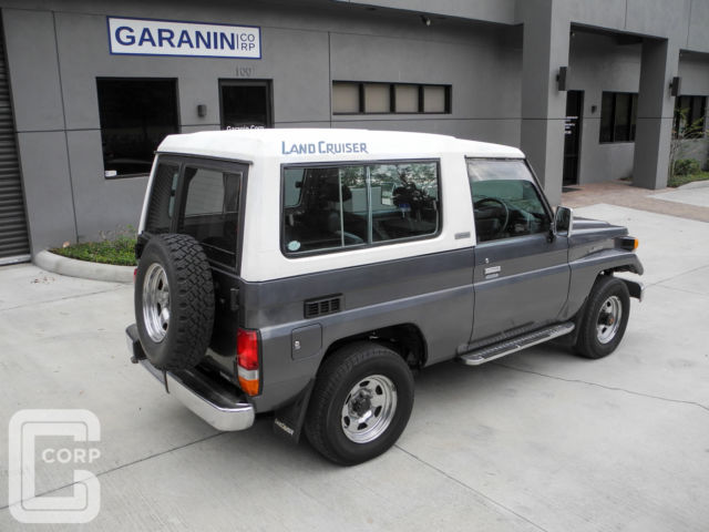 1989 Toyota Land Cruiser LX - photo 7
