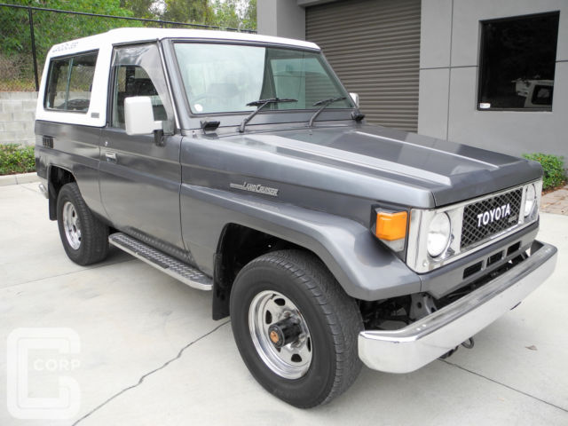 1989 Toyota Land Cruiser LX - photo 9