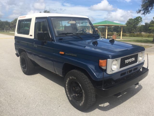 1989 Toyota Land Cruiser - photo 2