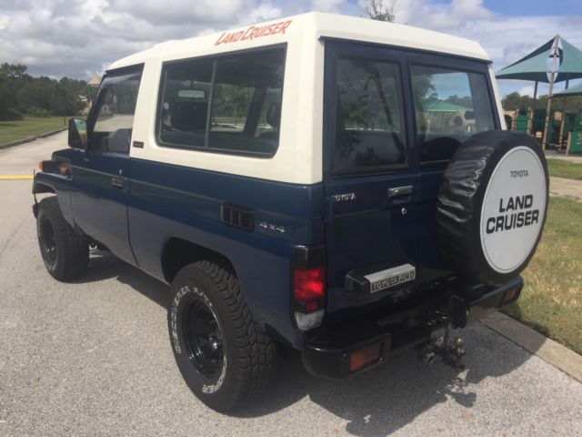 1989 Toyota Land Cruiser - photo 5