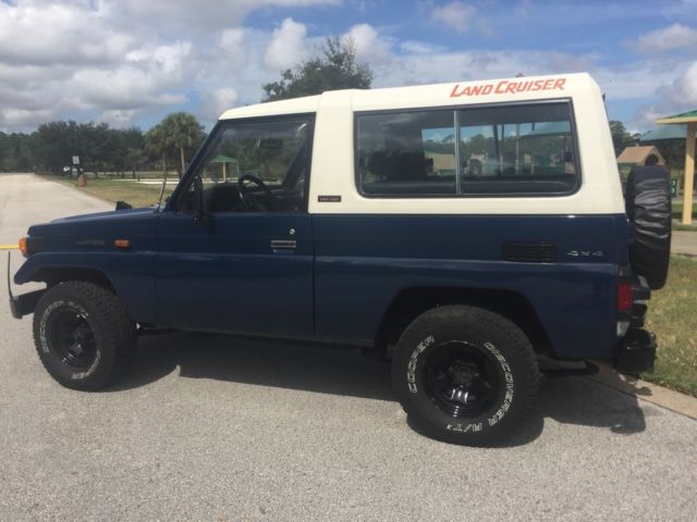 1989 Toyota Land Cruiser - photo 7