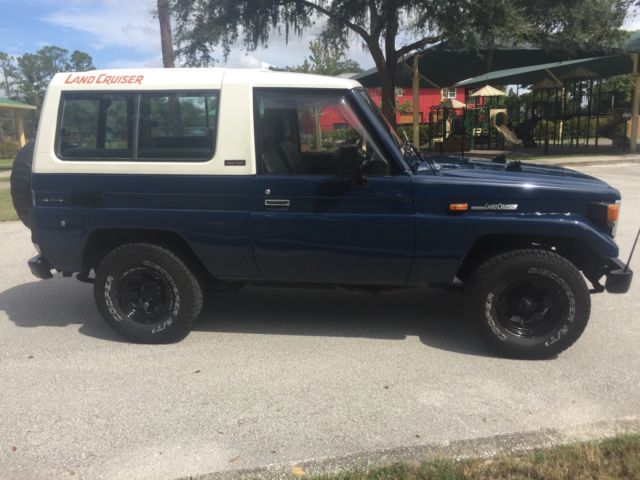 1989 Toyota Land Cruiser - photo 8