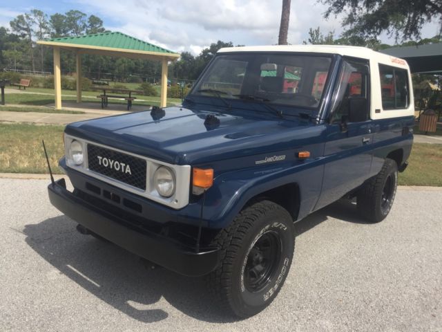 1989 Toyota Land Cruiser BJ73 Diesel 4x4 , 5 speed NO RESERVE 1989 Toyota Land Cruiser BJ73