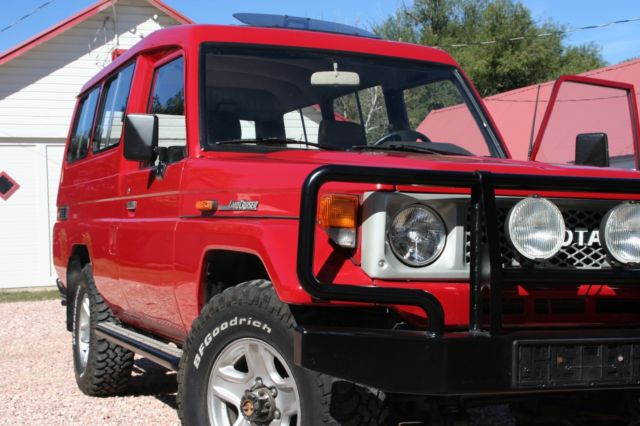 1989 Toyota Land Cruiser BJ75 Diesel 3.4L 1989 Toyota Land Cruiser