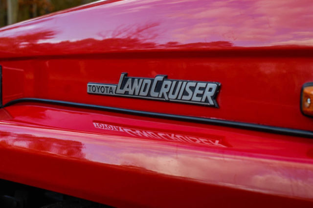 1989 Toyota Land Cruiser - photo 12