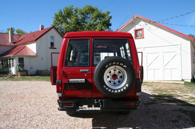 1989 Toyota Land Cruiser - photo 7