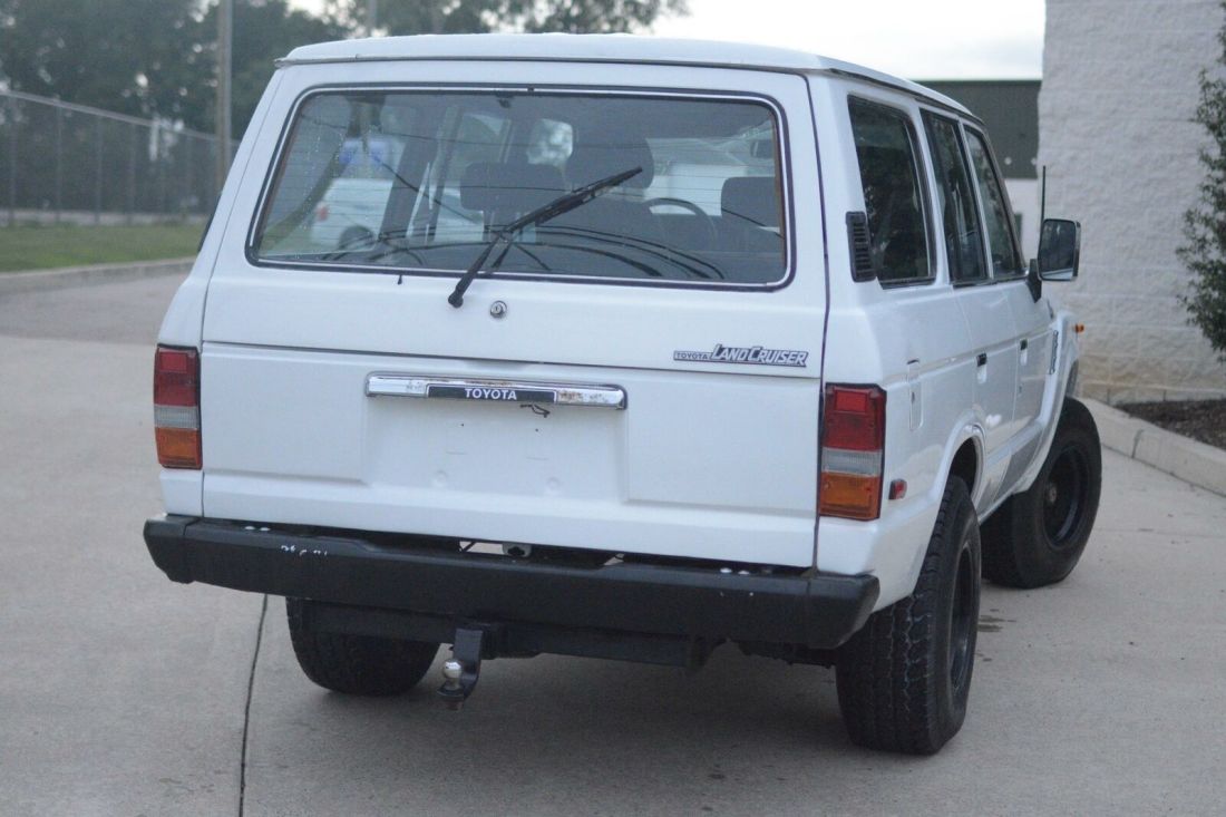1989 Toyota Land Cruiser - photo 6