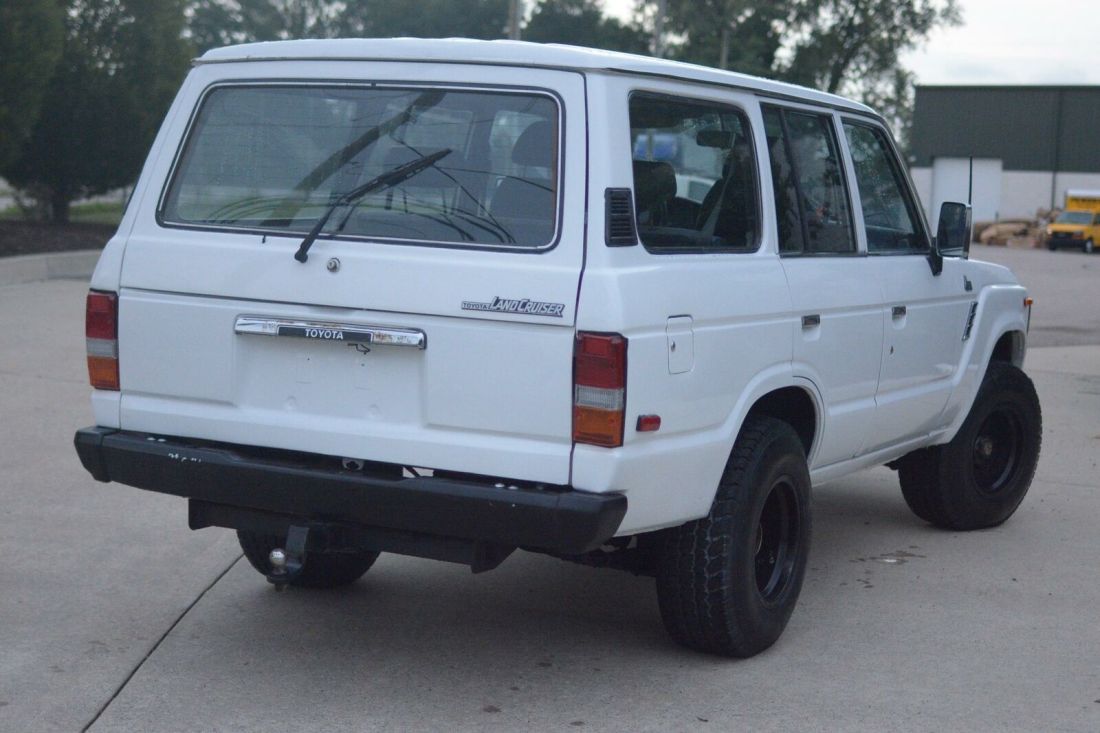 1989 Toyota Land Cruiser - photo 7