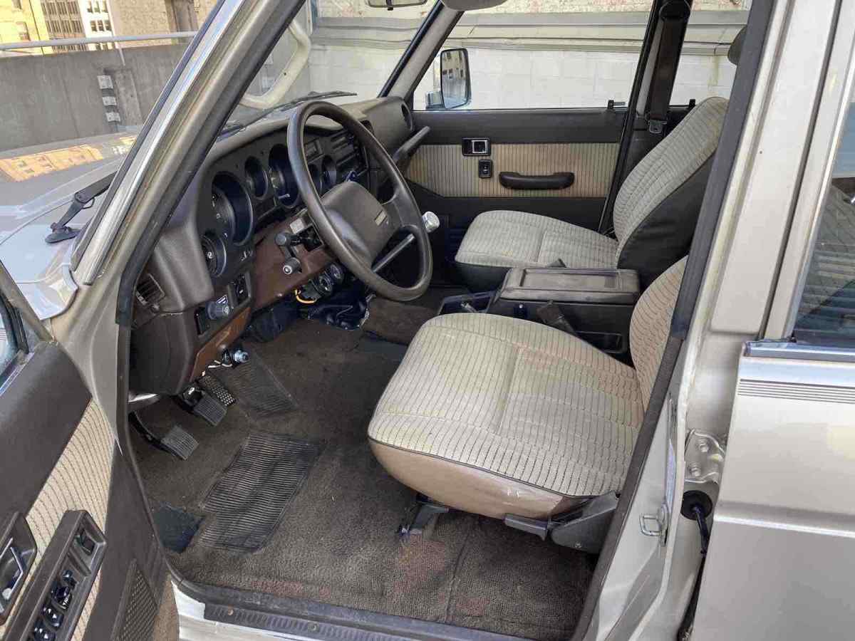 1989 Toyota Land Cruiser FJ62 GX - photo 13