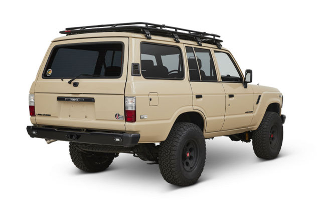 1989 Toyota Land Cruiser FJ 62 - photo 13