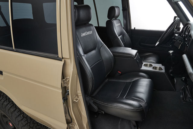 1989 Toyota Land Cruiser FJ 62 - photo 6