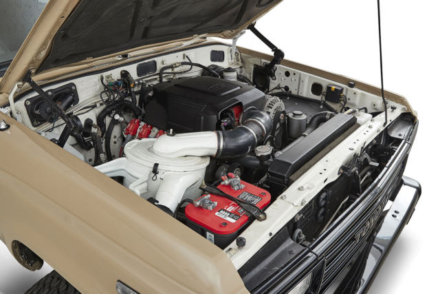 1989 Toyota Land Cruiser FJ 62 - photo 7