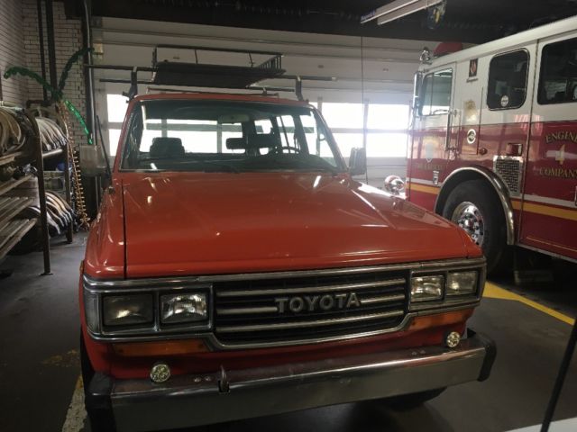 1989 Toyota Land Cruiser FJ 62 4x4 1989 Toyota Land Cruiser