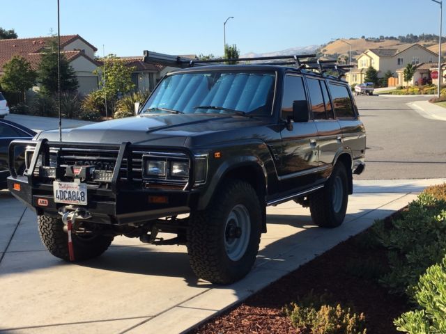 1989 Toyota Land Cruiser FJ62 1989 Toyota Land Cruiser