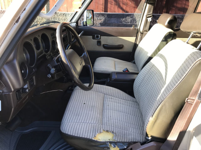 1989 Toyota Land Cruiser FJ62 GX - photo 10