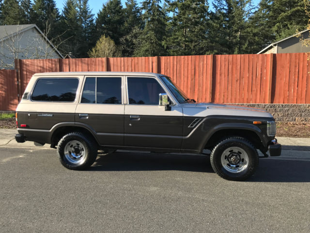 1989 Toyota Land Cruiser FJ62 GX - photo 3