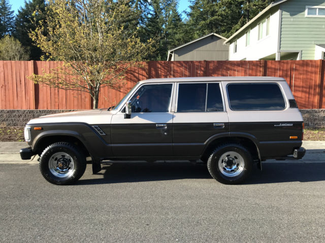 1989 Toyota Land Cruiser FJ62 GX - photo 6