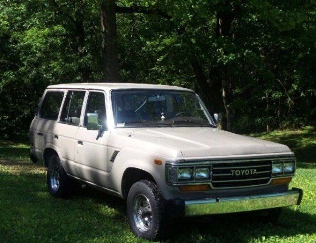 1989 Toyota Land Cruiser FJ62 - photo 11