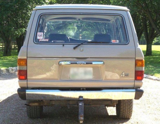 1989 Toyota Land Cruiser FJ62 - photo 4