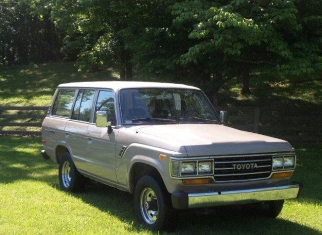 1989 Toyota Land Cruiser FJ62 - photo 9