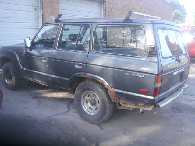 1989 Toyota Land Cruiser FJ62 GX - photo 3