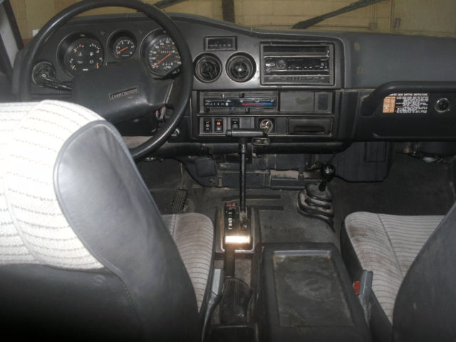 1989 Toyota Land Cruiser FJ62 GX - photo 9