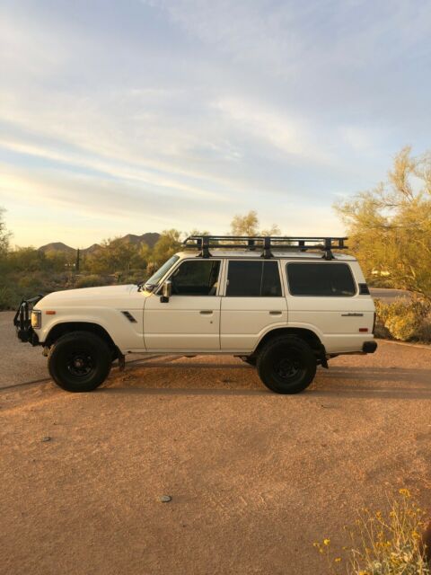 1989 Toyota Land Cruiser FJ62 4.0L 3FE 1989 Toyota Land Cruiser
