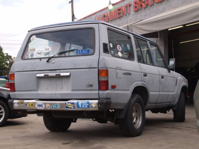 1989 Toyota Land Cruiser FJ62 - photo 2