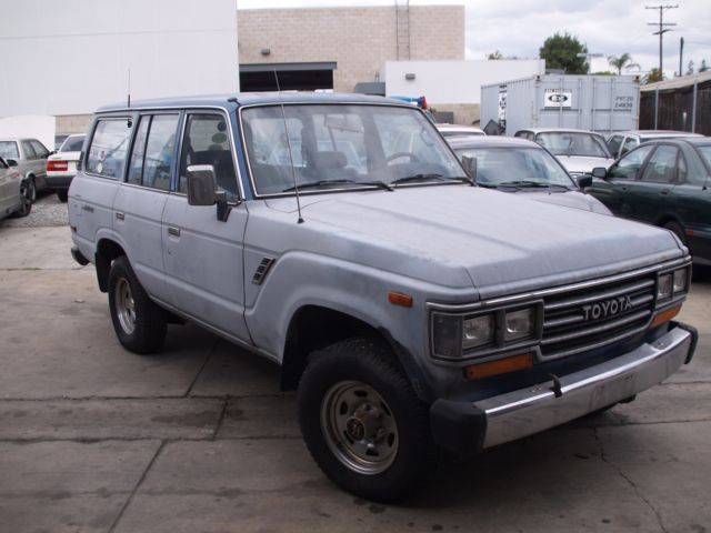 1989 Toyota Land Cruiser FJ62 - photo 6